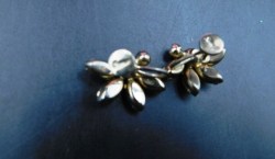 sherman aurora earrings back